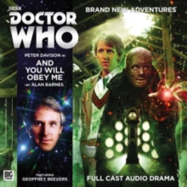 Doctor Who Main Range 211 and You Will Obey Me CD-Audio