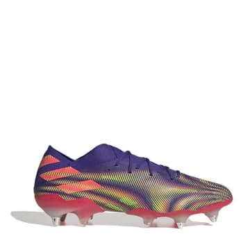 adidas Nemeziz .1 Football Boots Soft Ground - Purple