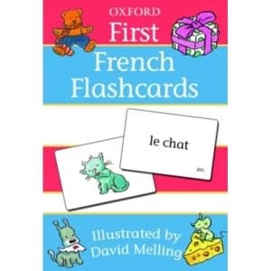OXFORD FIRST FLASHCARDS by Oxford University Press (Paperback, 2010)