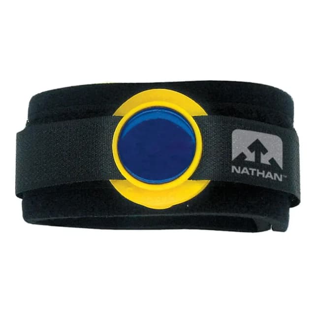 Cuff Nathan Timing Chip AnkleBand Noir Unisex TU