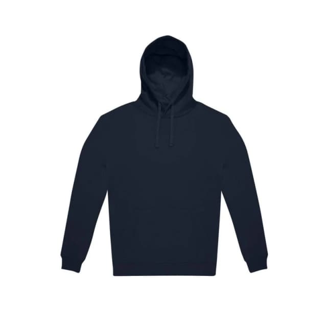 B&C Mens ID.223 Hoodie in Navy Size: XS Navy Male XS
