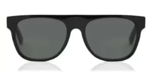 Retrosuperfuture Sunglasses Flat Top Black IYN4 3WG