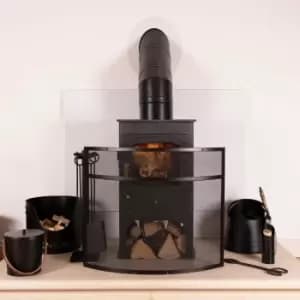 Charles Bentley Hornbeam Fireguard