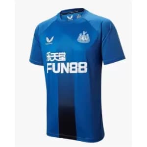 Castore Newcastle United Poly T-Shirt - Blue