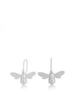 Olivia Burton Lucky Bee Sleepers Silver