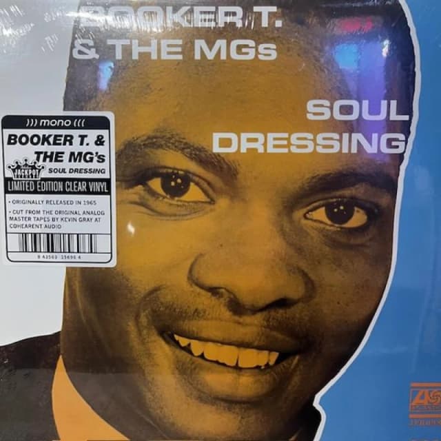RecordCityJP LP Record BOOKER T & THE MG'S - Soul Dressing JPR098 Jackpot Records 2023 US Soul/Funk