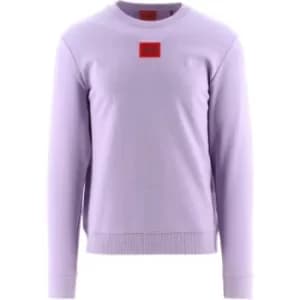 HUGO Light Pastel Purple Diragol 212 Sweatshirt
