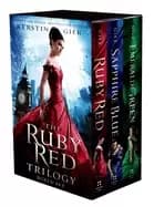 ruby red trilogy boxed set ruby red sapphire blue emerald green