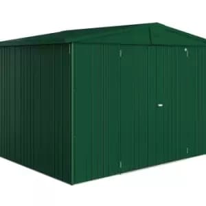 Biohort Europa Metal Garden Shed 10ft3 x 7ft4 Size 5 - Dark Green