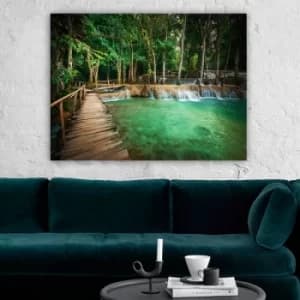 221771656_70100 Multicolor Decorative Canvas Painting