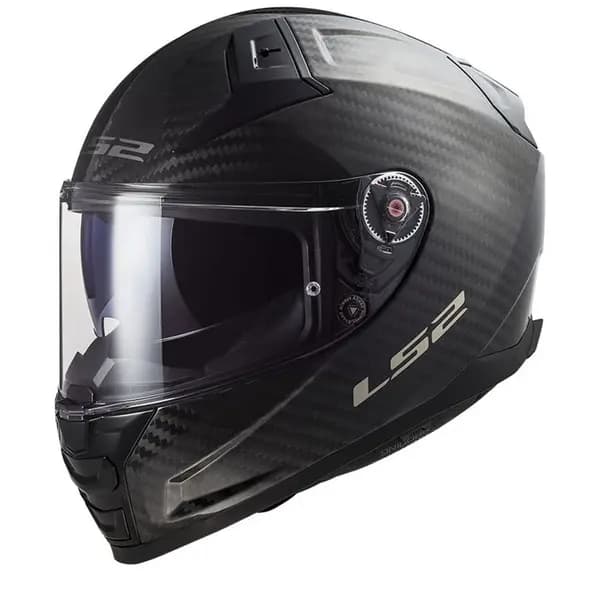 LS2 FF811 Vector II Glossy Carbon Full Face Helmet Size 2XL