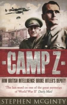 Camp Z by Stephen Mcginty Book