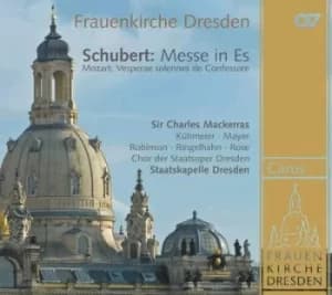 Schubert Messe in Es/Mozart Vesperae Solennes De Confessore by Franz Schubert CD Album