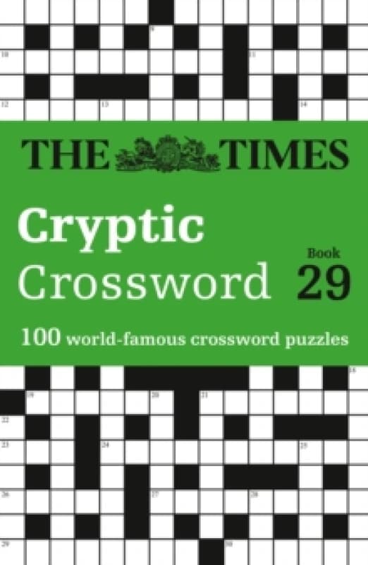 The Times Cryptic Crossword Book 29. Paperback. By The Times Mind Games Books