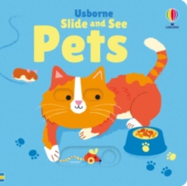 Slide and See Pets Board book