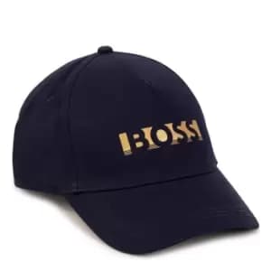 Boss Boys Baseball Logo Cap - Blue