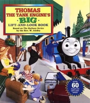Thomas the Tank Engines Big Lift-and-Look Book by Owain Bell Book