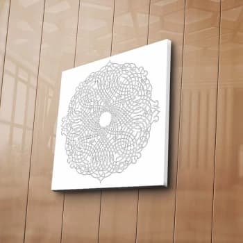 BOYA-78 - No Pen Multicolor Paintable Decorative Canvas Painting