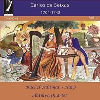 Rachel Talitman & Hatikva Quartet - Carlos De Seixas CD