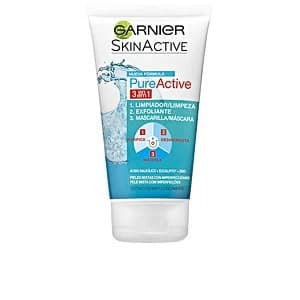 PURE ACTIVE 3 en 1 gel limpiador piel grasa 150ml