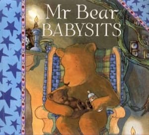 Mr Bear Babysits by Debi Gliori Paperback