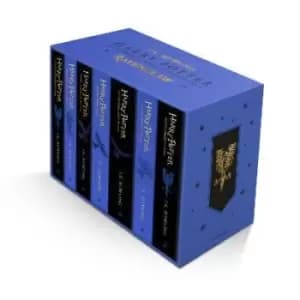 Harry Potter Ravenclaw House Editions Paperback Box by J. K. Rowling