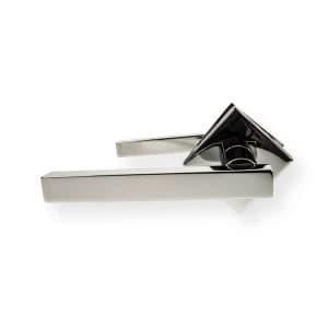 LocksOnline Kubus Straight Lever Door Handle on Square Rosette