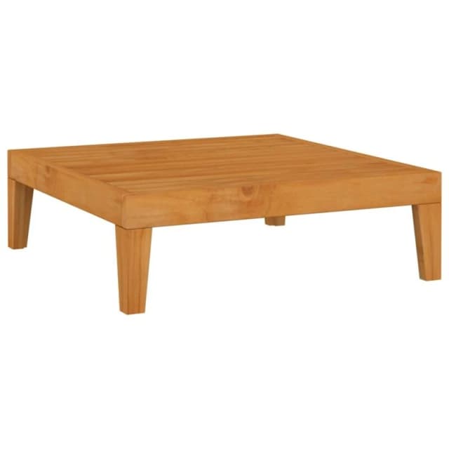 VIDAXL Garden Table 68.5x68.5x24cm Solid Acacia Wood Vidaxl 8720286142912