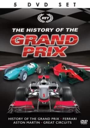 The History Of The Grand Prix (DVD)