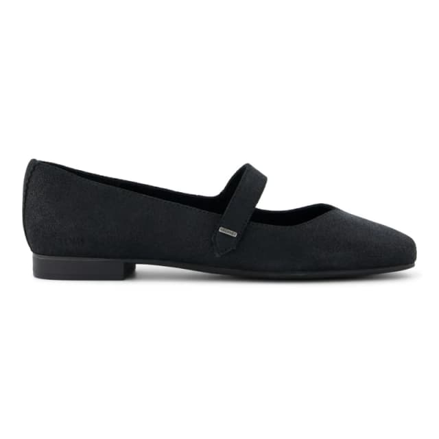TOMS Ballet flats woman Toms Bianca Noir Female 36,5