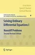solving ordinary differential equations i nonstiff problems hardcover 2nd