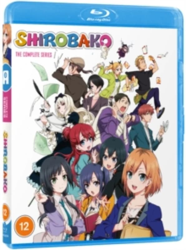 Shirobako Bluray 5037899089729