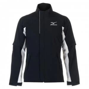 Mizuno Rain Jacket Mens - Black