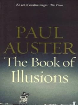 The Book of Illusions by Paul Auster Paperback