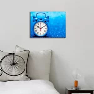 3040CS-97 Multicolor Decorative Canvas Wall Clock