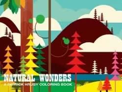 natural wonders a patrick hruby coloring book