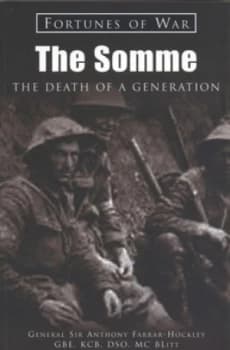 The Somme by Anthony Farrar-Hockley Paperback