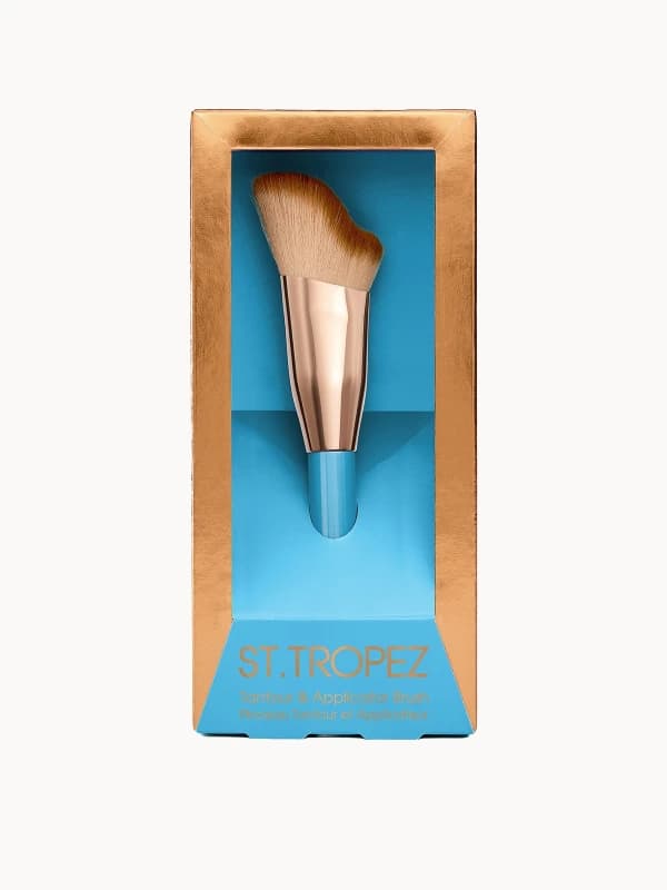 St Tropez St Tropez Expert Tantour Brush in Clear Clear One Size Unisex 5060022304758