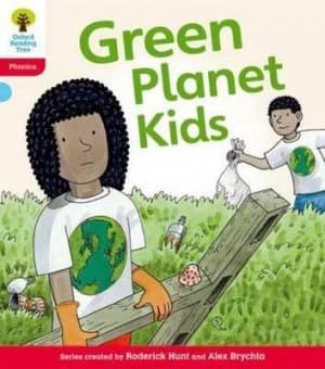 Green Planet Kids by Roderick Hunt Book