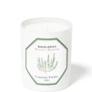 Carriere Freres Rosemary Scented Candle 185g