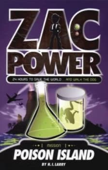 Poison Island by H. I Larry and Ash Oswald Paperback