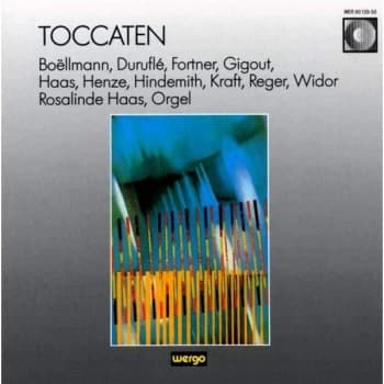 Widor, Charles-Marie - Toccatas CD