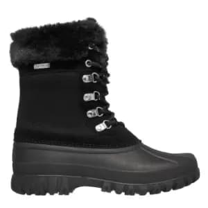 Skechers Windom Snow Mood Boots Ladies - Black