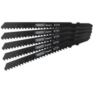 Draper DT111C 100mm Jigsaw Blade Set (5 Piece)