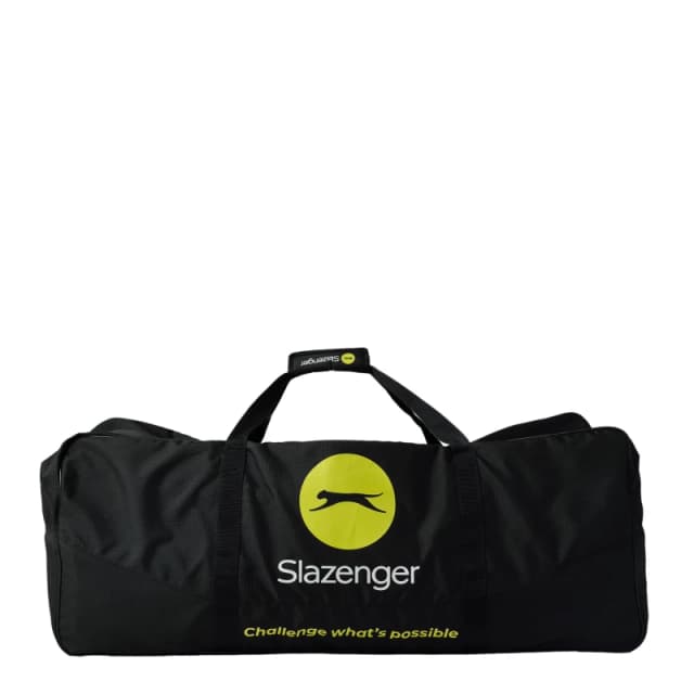 Slazenger Slazenger Split Holdall Black/Green unisex One Size