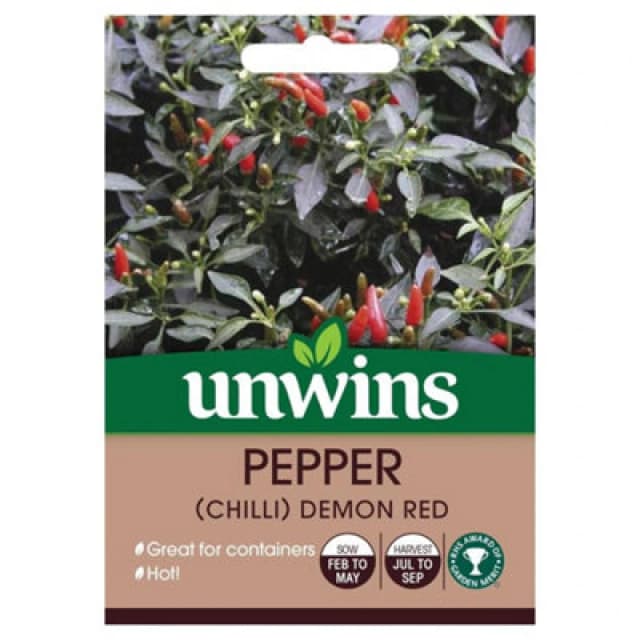 Unwins Pepper (Chilli) Demon Red