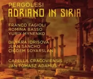 Pergolesi Adriano in Siria by Giovanni Pergolesi CD Album