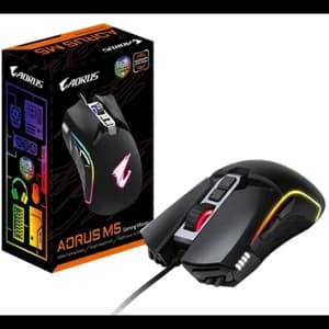 Gigabyte Aorus M5 16000dpi RGB Fusion USB Wired Gaming Mouse