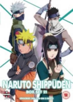 Naruto Shippuden Box Set 21 (Episodes 258-270)