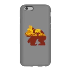 Nintendo Donkey Kong Silhouette Mangrove Phone Case - iPhone 6 - Tough Case - Gloss